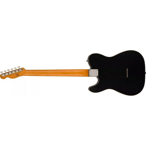 [PREORDER] Squier FSR Classic Vibe Baritone Custom Telecaster Guitar, Laurel FB, Satin Black