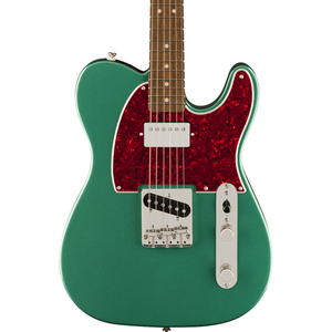 [PREORDER] Squier Limited Ed Classic Vibe 60s Telecaster SH Electric Guitar, Laurel FB, Sherwood Green