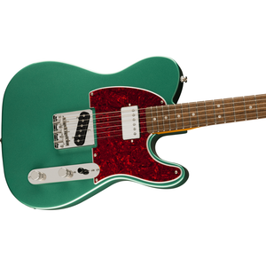 [PREORDER] Squier Limited Ed Classic Vibe 60s Telecaster SH Electric Guitar, Laurel FB, Sherwood Green