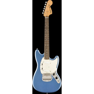 [PREORDER] Squier FSR Classic Vibe 60s Mustang Electric Guitar Laurel FB, Lake Placid Blue