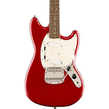 [PREORDER] Squier FSR Classic Vibe 60s Mustang Electric Guitar Laurel FB, Candy Apple Red