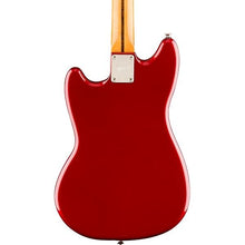 [PREORDER] Squier FSR Classic Vibe 60s Mustang Electric Guitar Laurel FB, Candy Apple Red