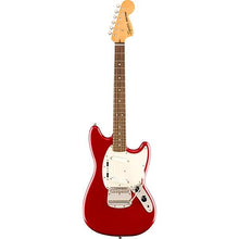 [PREORDER] Squier FSR Classic Vibe 60s Mustang Electric Guitar Laurel FB, Candy Apple Red