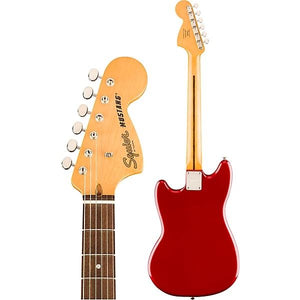 [PREORDER] Squier FSR Classic Vibe 60s Mustang Electric Guitar Laurel FB, Candy Apple Red