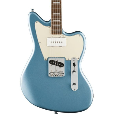 [PREORDER] Squier Limited Edition Paranormal Offset Telecaster SJ Electric Guitar, Laurel FB, Ice Blue Metallic