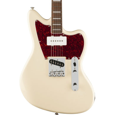 [PREORDER] Squier Limited Edition Paranormal Offset Telecaster SJ Electric Guitar, Laurel FB, Olympic White