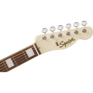 [PREORDER] Squier Limited Edition Paranormal Offset Telecaster SJ Electric Guitar, Laurel FB, Olympic White