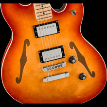 [PREORDER] Squier Affinity Series Starcaster Deluxe Electric Guitar, Maple FB, Sienna Sunburst