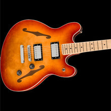 [PREORDER] Squier Affinity Series Starcaster Deluxe Electric Guitar, Maple FB, Sienna Sunburst