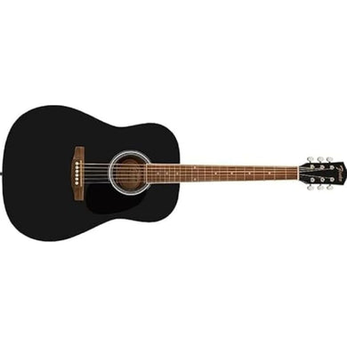Fender FA-25 Dreadnought Acoustic Guitar, Black