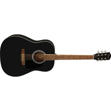 Fender FA-25 Dreadnought Acoustic Guitar, Black