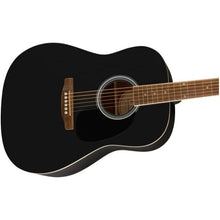 Fender FA-25 Dreadnought Acoustic Guitar, Black