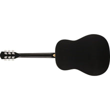 Fender FA-25 Dreadnought Acoustic Guitar, Black