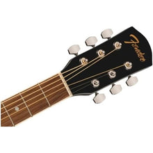 Fender FA-25 Dreadnought Acoustic Guitar, Black