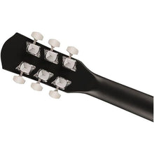 Fender FA-25 Dreadnought Acoustic Guitar, Black