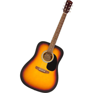 Fender FA-25 Dreadnought Acoustic Guitar, 3-Color Sunburst