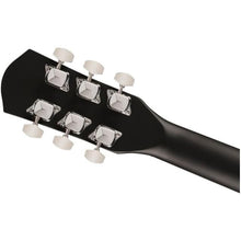 Fender FA-25CE Dreadnought Acoustic Guitar, Black
