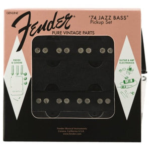 [PREORDER] Fender Pure Vintage 74 Jazz Bass Pickup Set