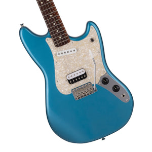 [PREORDER] Fender MIJ Limited Cyclone Electric Guitar, RW FB, Lake Placid Blue