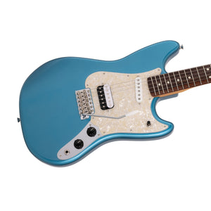 [PREORDER] Fender MIJ Limited Cyclone Electric Guitar, RW FB, Lake Placid Blue