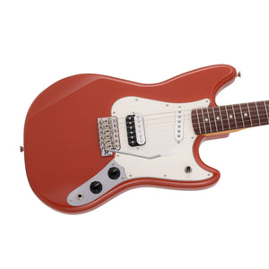 [PREORDER] Fender MIJ Limited Cyclone Electric Guitar, RW FB, Fiesta Red