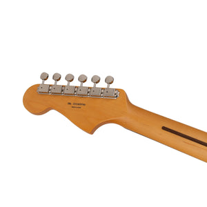 [PREORDER] Fender MIJ Limited Cyclone Electric Guitar, RW FB, Fiesta Red