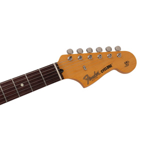 [PREORDER] Fender MIJ Limited Cyclone Electric Guitar, RW FB, Fiesta Red