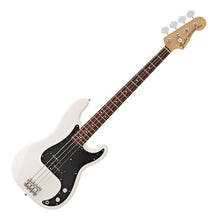 Fender Japan Traditional II 70s Precision Bass Guitar, RW FB, Arctic White