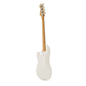 Fender Japan Traditional II 70s Precision Bass Guitar, RW FB, Arctic White