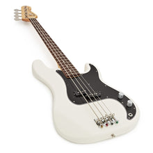 Fender Japan Traditional II 70s Precision Bass Guitar, RW FB, Arctic White