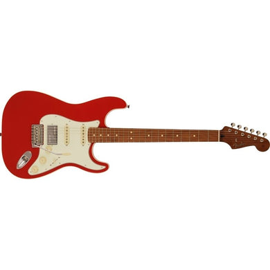 [PREORDER] Fender Japan Limited Edition Hybrid II Stratocaster HSS Flat Top Electric Guitar, Modena Red