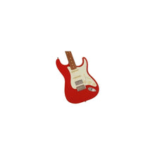 [PREORDER] Fender Japan Limited Edition Hybrid II Stratocaster HSS Flat Top Electric Guitar, Modena Red