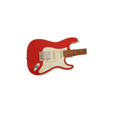[PREORDER] Fender Japan Limited Edition Hybrid II Stratocaster HSS Flat Top Electric Guitar, Modena Red