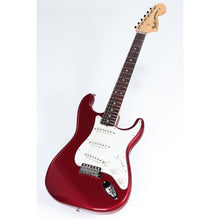 Fender FSR Collection Traditional Late 60s Stratocaster Electric Guitar, RW FB, Candy Apple Red
