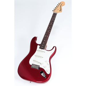 Fender FSR Collection Traditional Late 60s Stratocaster Electric Guitar, RW FB, Candy Apple Red