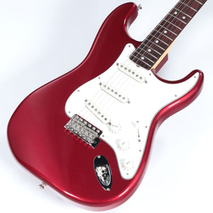 Fender FSR Collection Traditional Late 60s Stratocaster Electric Guitar, RW FB, Candy Apple Red