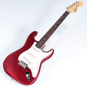 Fender FSR Collection Traditional Late 60s Stratocaster Electric Guitar, RW FB, Candy Apple Red