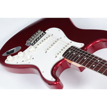 Fender FSR Collection Traditional Late 60s Stratocaster Electric Guitar, RW FB, Candy Apple Red
