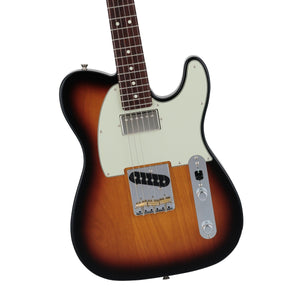 [PREORDER] Fender Japan Hybrid II Telecaster SH Electric Guitar, RW FB, 3-Color Sunburst