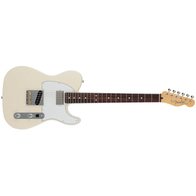 [PREORDER] Fender Japan Hybrid II Telecaster SH Electric Guitar, RW FB, Olympic Pearl