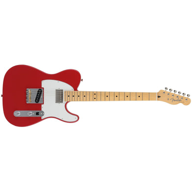 [PREORDER] Fender Japan Hybrid II Telecaster SH Electric Guitar, Maple FB, Modena Red