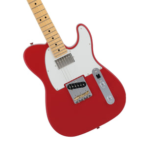 [PREORDER] Fender Japan Hybrid II Telecaster SH Electric Guitar, Maple FB, Modena Red