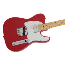 [PREORDER] Fender Japan Hybrid II Telecaster SH Electric Guitar, Maple FB, Modena Red