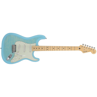 [PREORDER] Fender Japan Hybrid II Stratocaster Electric Guitar, Maple FB, Celeste Blue
