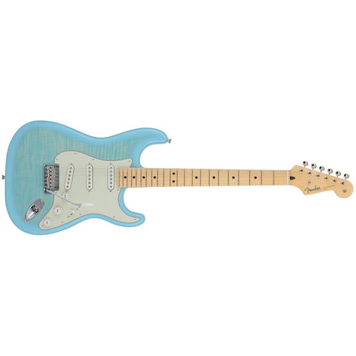 [PREORDER] Fender Japan Hybrid II Stratocaster Electric Guitar, Maple FB, Celeste Blue