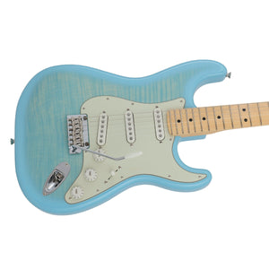 [PREORDER] Fender Japan Hybrid II Stratocaster Electric Guitar, Maple FB, Celeste Blue