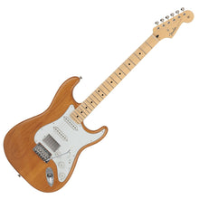 [PREORDER] Fender Japan Hybrid II Stratocaster HSS Electric Guitar, Maple FB, Vintage Natural