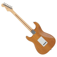 [PREORDER] Fender Japan Hybrid II Stratocaster HSS Electric Guitar, Maple FB, Vintage Natural