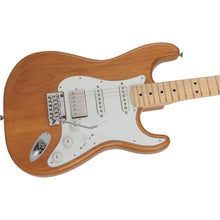 [PREORDER] Fender Japan Hybrid II Stratocaster HSS Electric Guitar, Maple FB, Vintage Natural