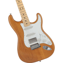 [PREORDER] Fender Japan Hybrid II Stratocaster HSS Electric Guitar, Maple FB, Vintage Natural